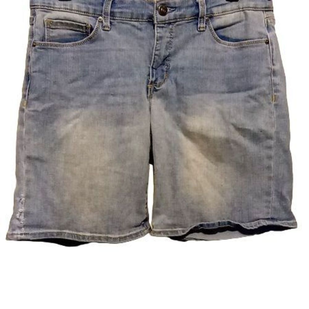 Vintage America Boho Short Faded Blue Denim Shorts Women's Size 6